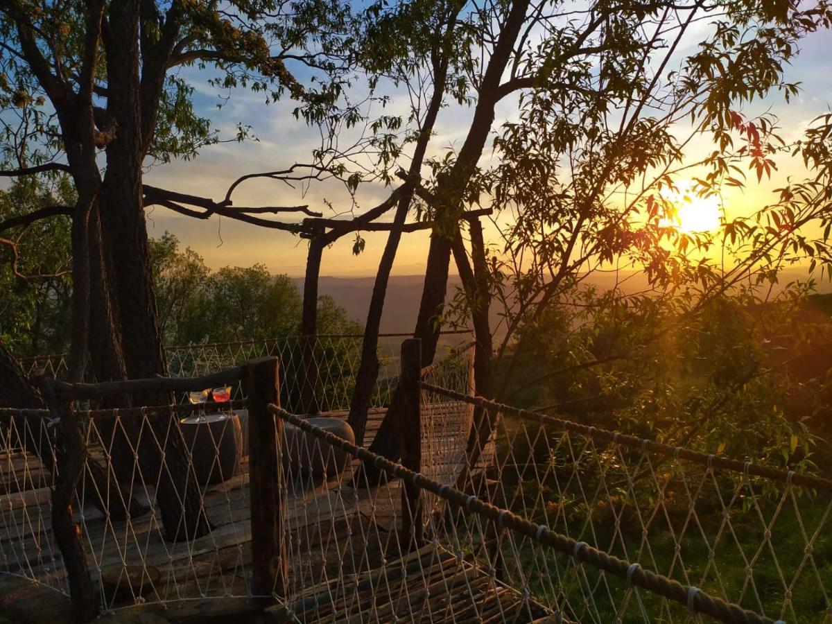 Masia El Cabrero Villarroya de los Pinares Екстериор снимка