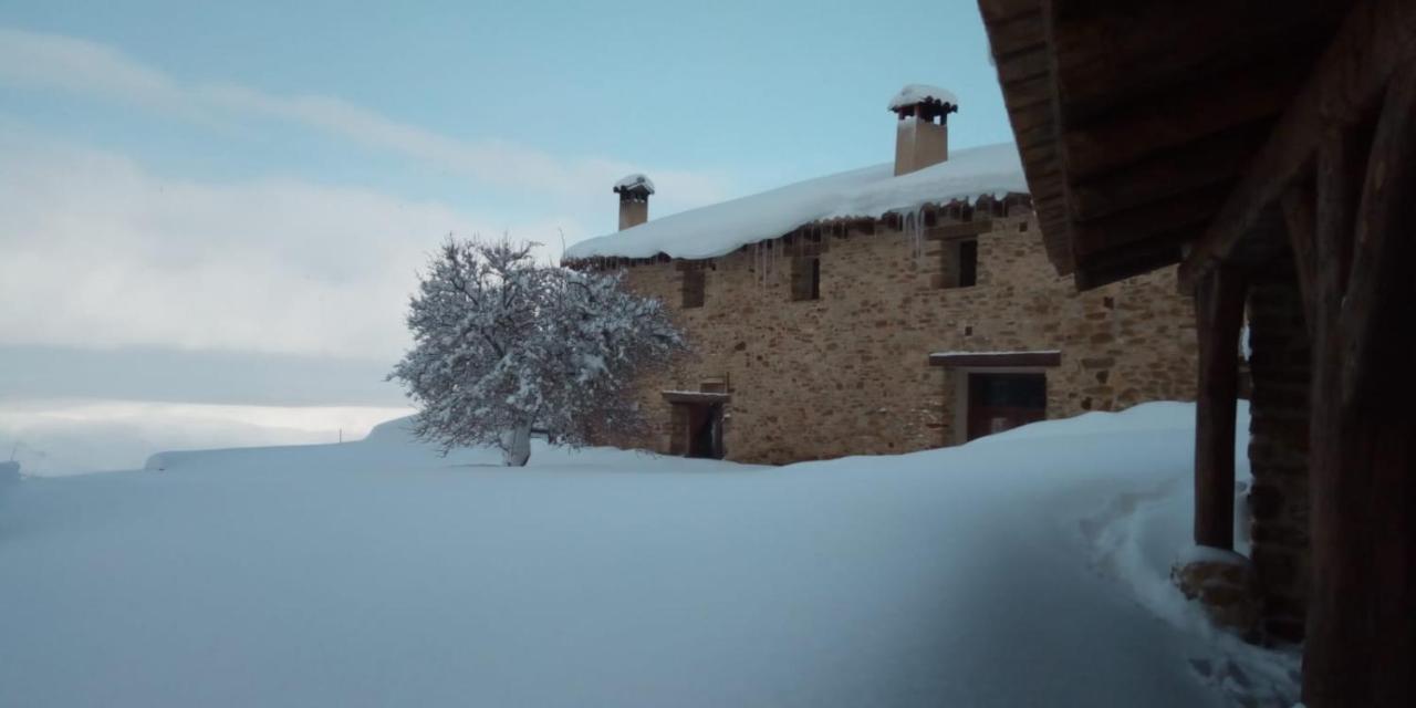 Masia El Cabrero Villarroya de los Pinares Екстериор снимка