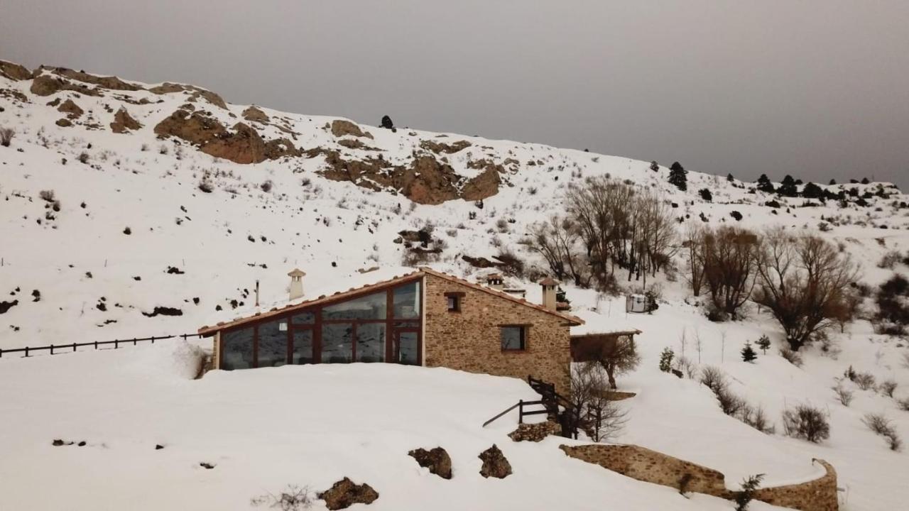 Masia El Cabrero Villarroya de los Pinares Екстериор снимка