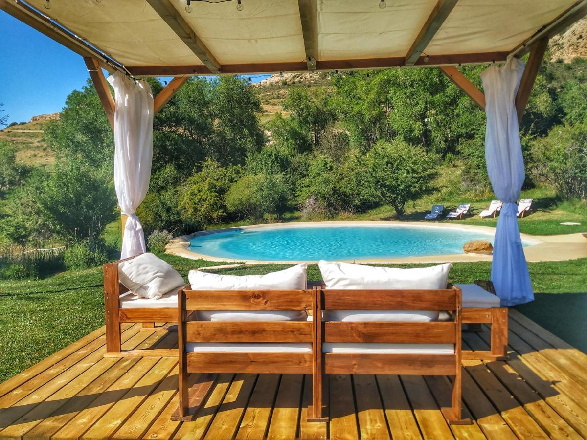 Masia El Cabrero Villarroya de los Pinares Екстериор снимка