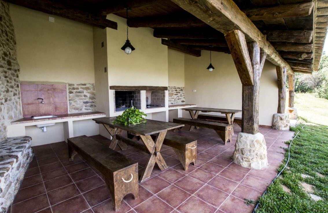 Masia El Cabrero Villarroya de los Pinares Екстериор снимка
