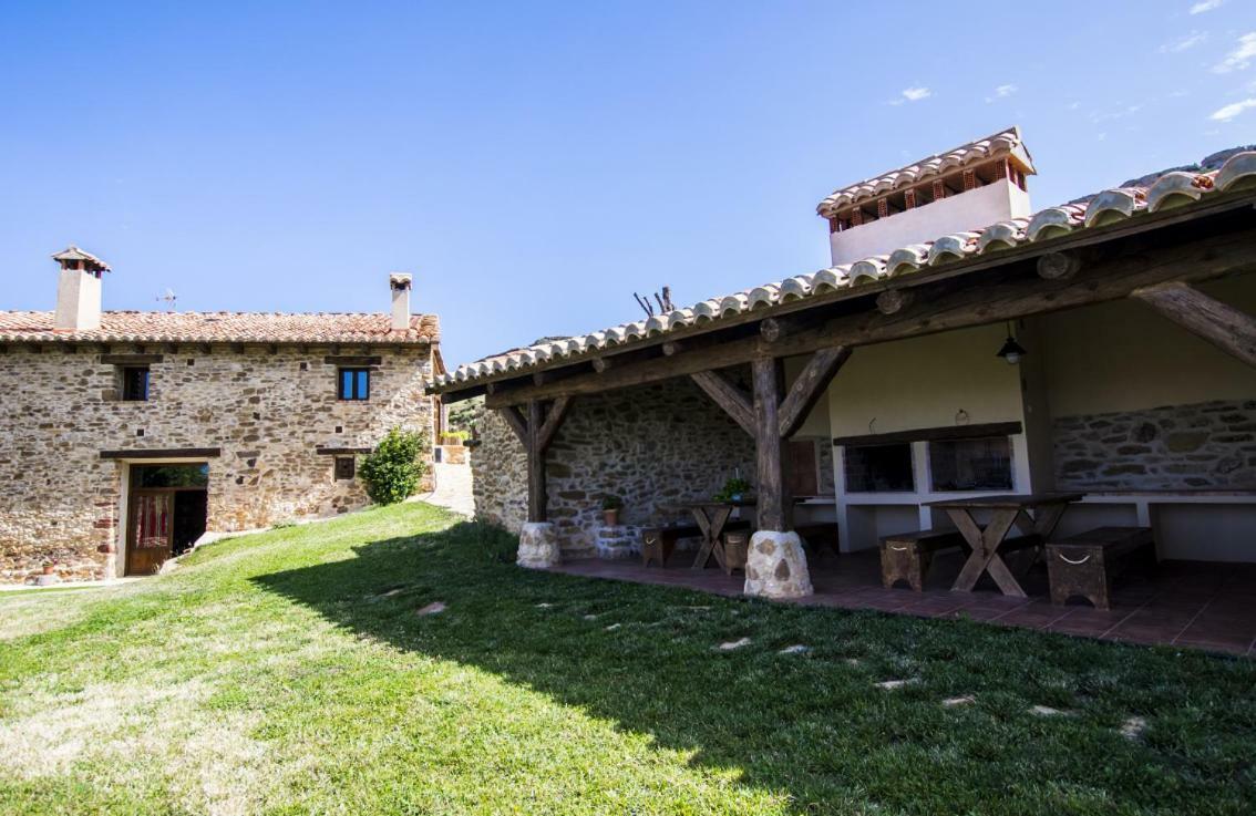 Masia El Cabrero Villarroya de los Pinares Екстериор снимка