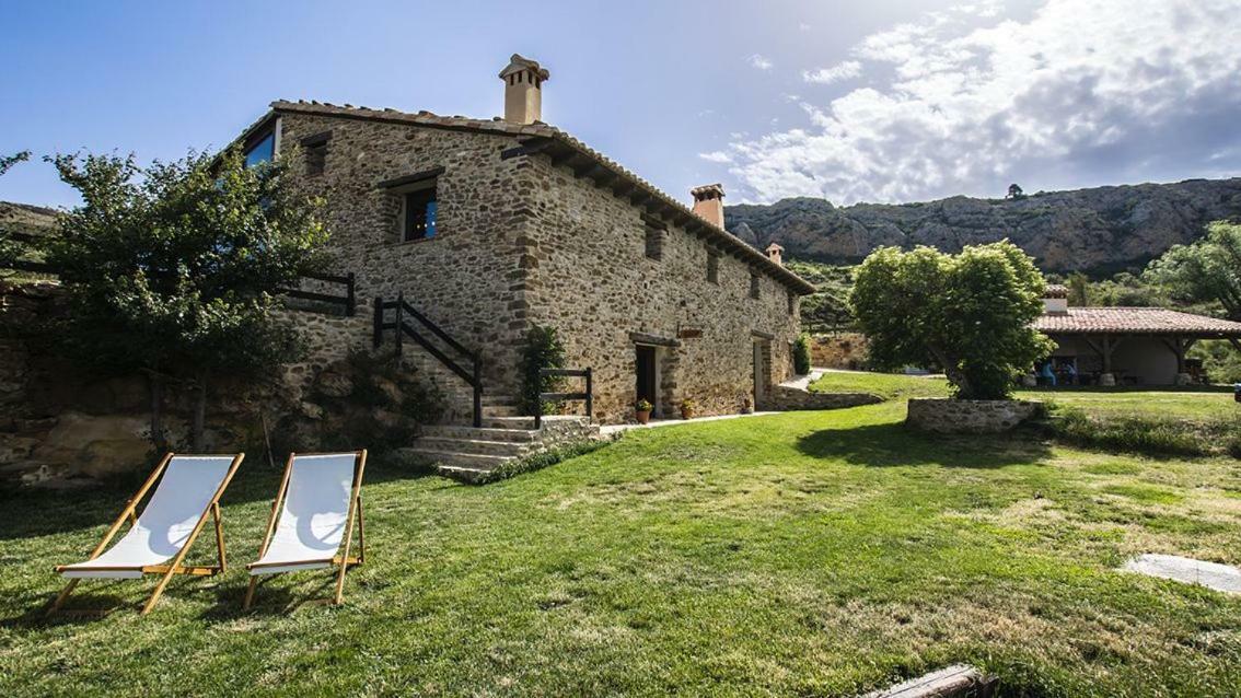 Masia El Cabrero Villarroya de los Pinares Екстериор снимка