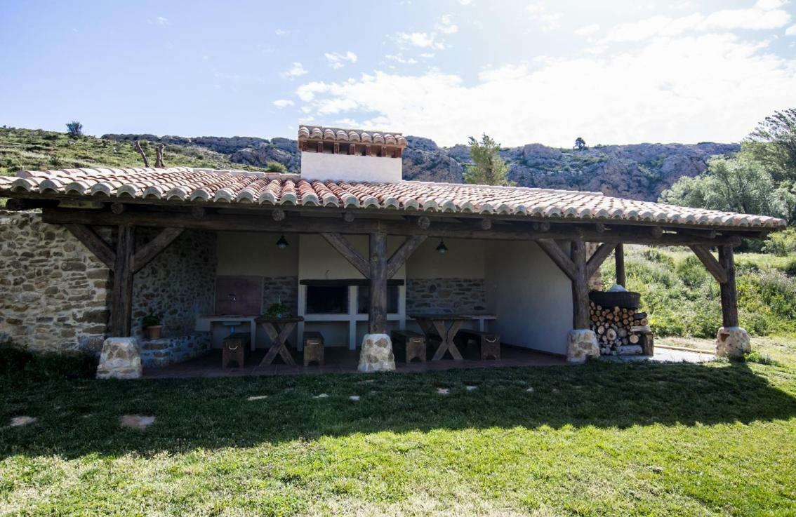 Masia El Cabrero Villarroya de los Pinares Екстериор снимка
