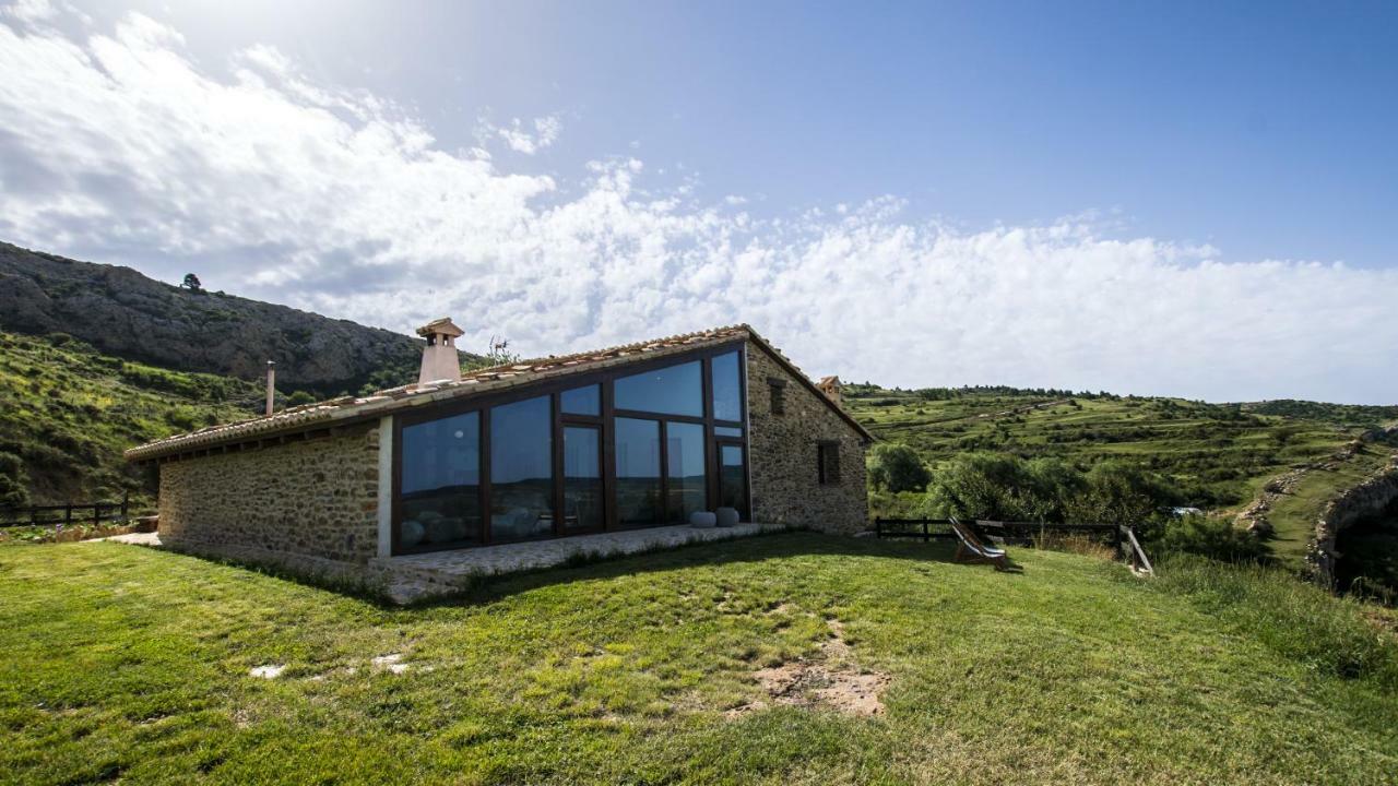 Masia El Cabrero Villarroya de los Pinares Екстериор снимка