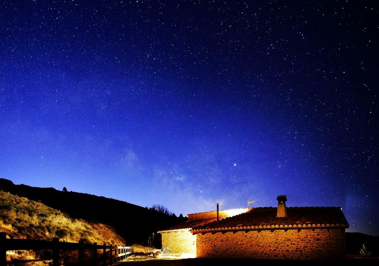 Masia El Cabrero Villarroya de los Pinares Екстериор снимка