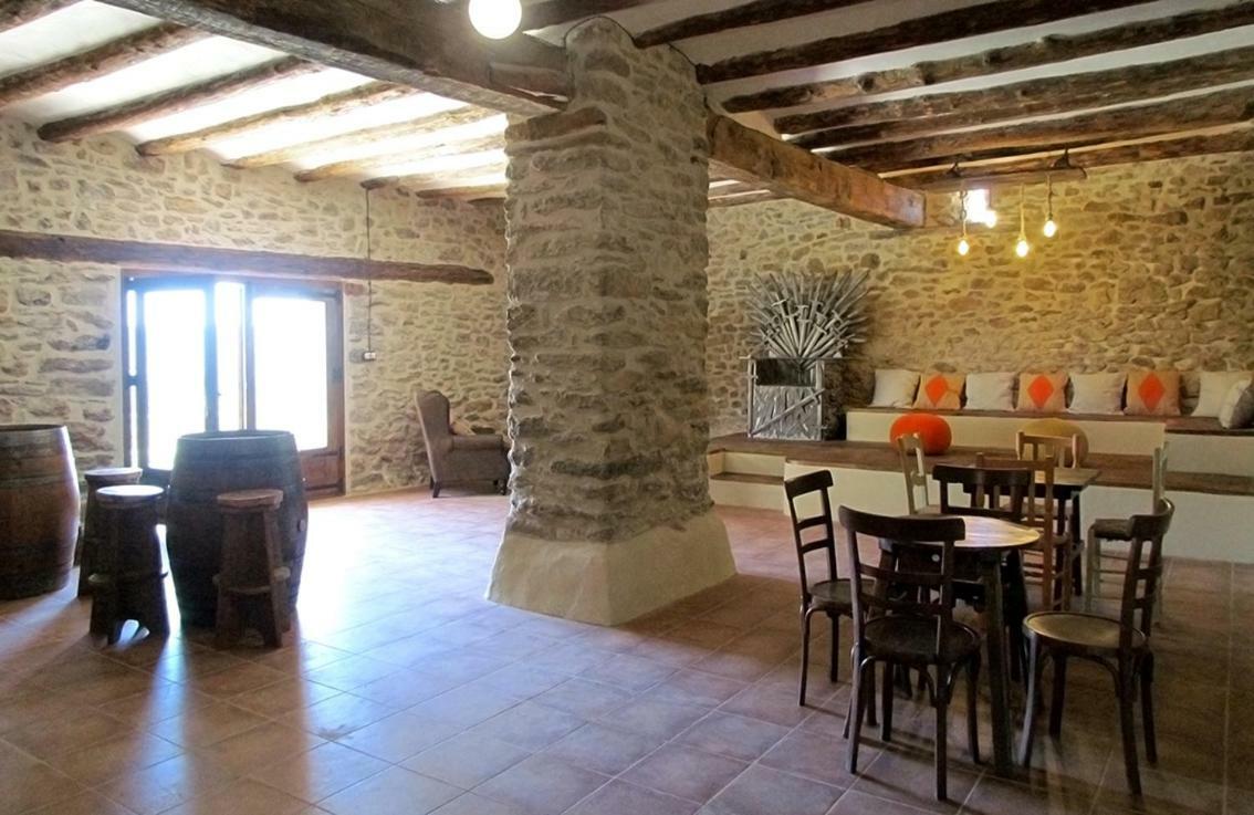 Masia El Cabrero Villarroya de los Pinares Екстериор снимка